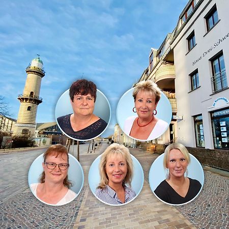 Doppelzimmer Muschelsucher Rostock Exteriér fotografie