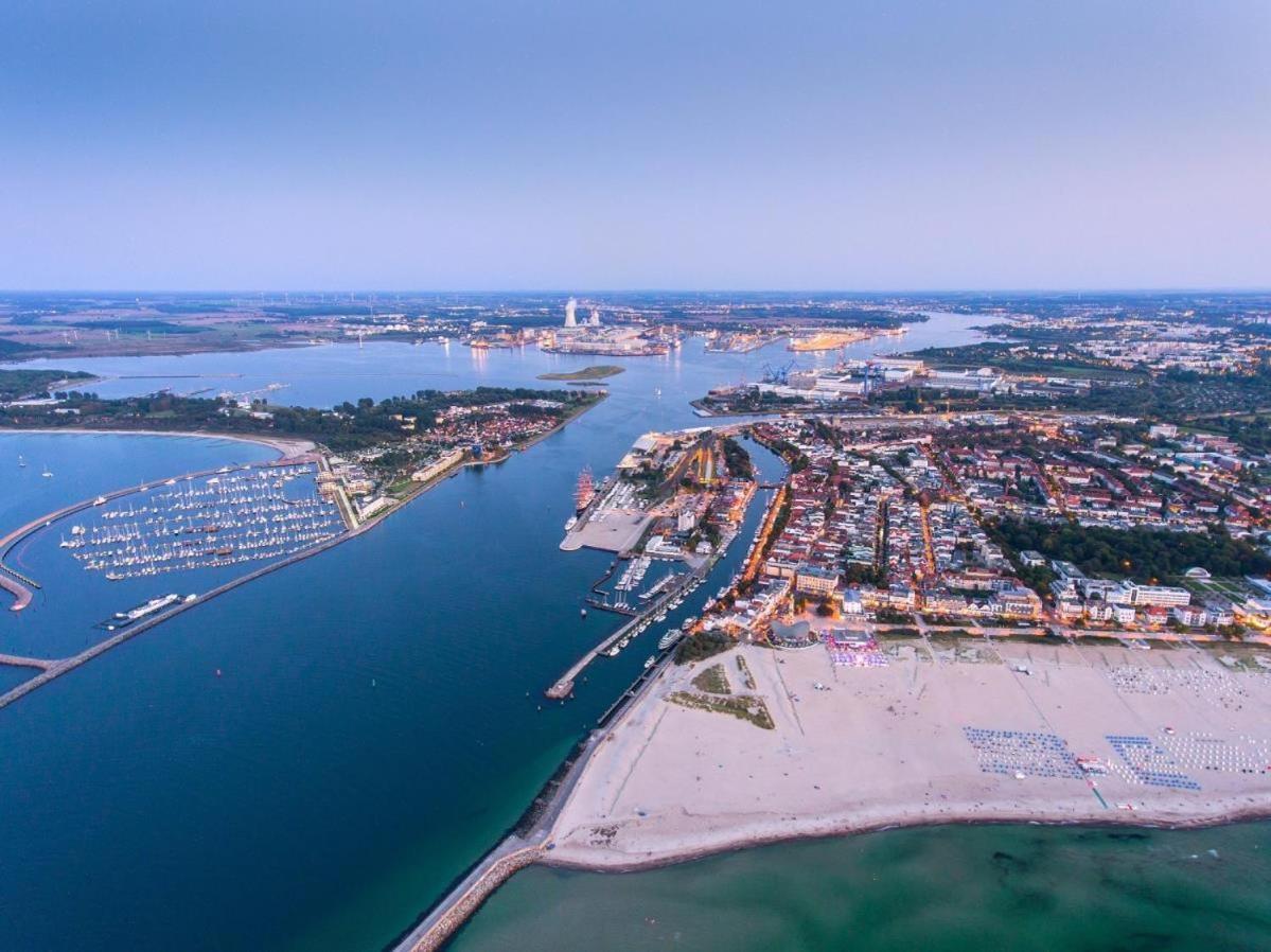 Doppelzimmer Muschelsucher Rostock Exteriér fotografie